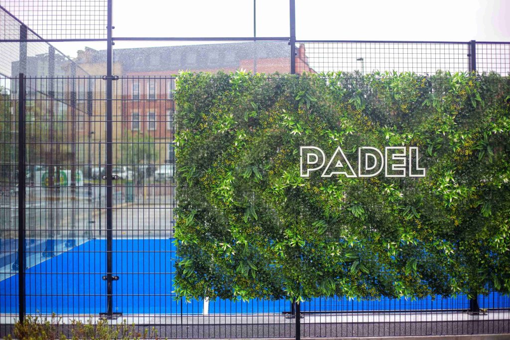 Padel at Exchange