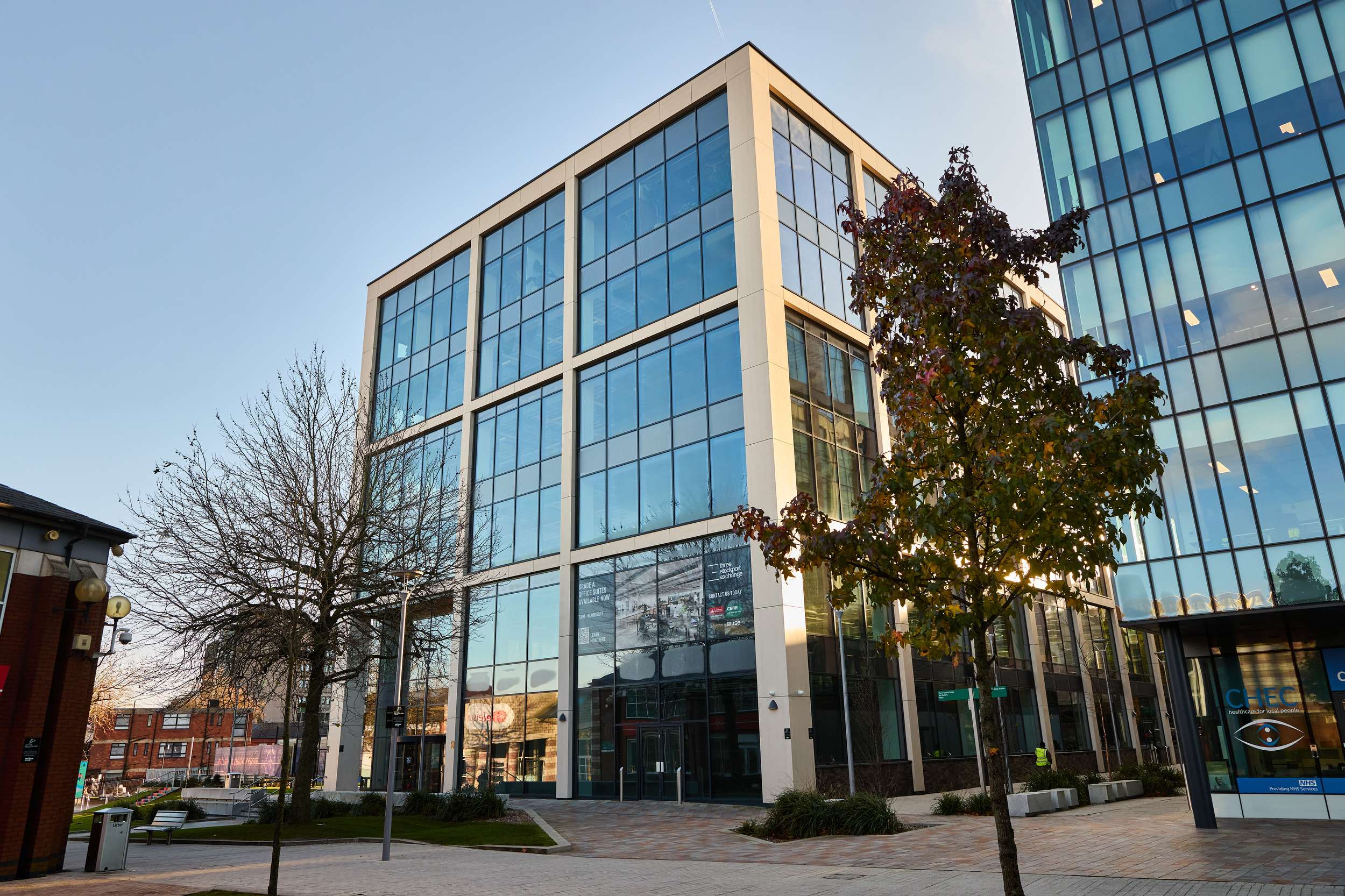 Stockport Exchange Exterior
