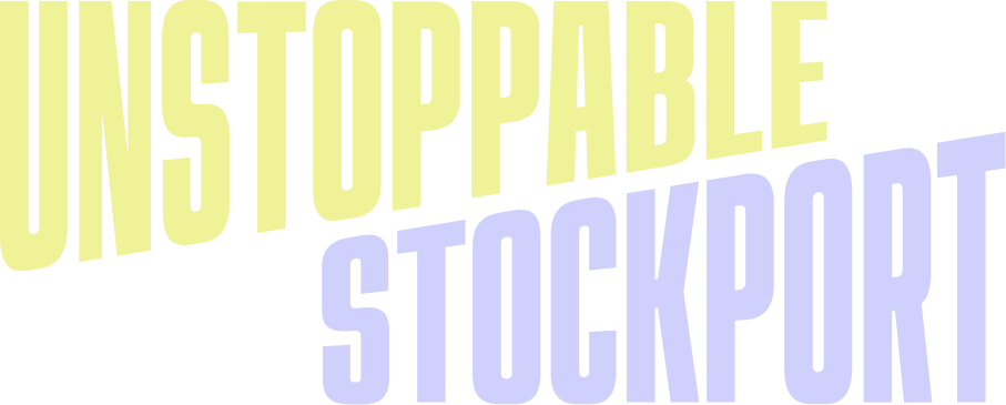 Unstoppable Stockport logo