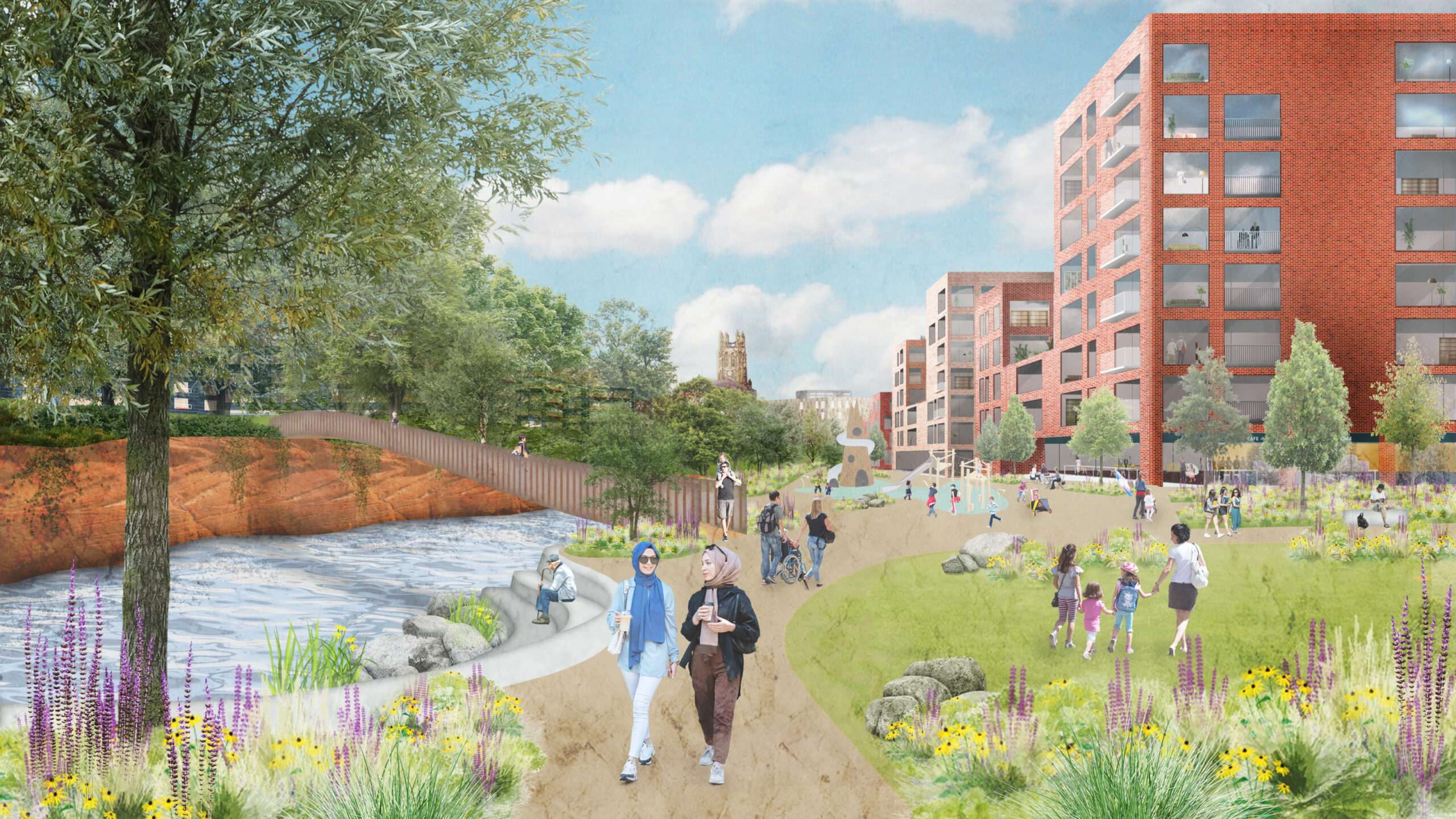 Stockport MDC riverside