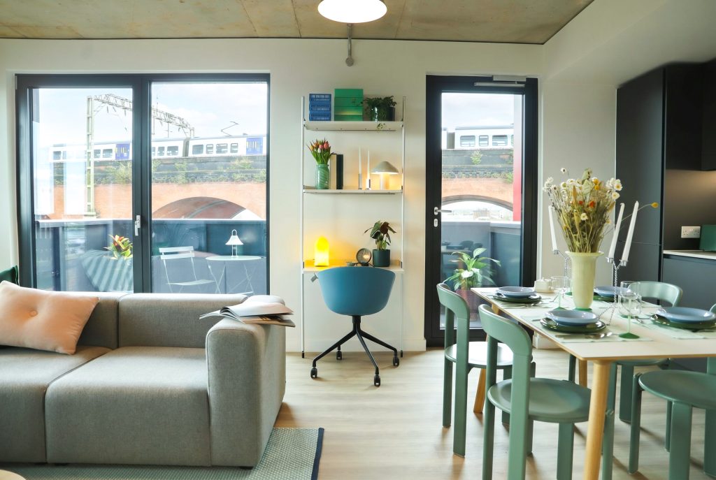 Stockport’s newest neighbourhood Weir Mill set to open its doors