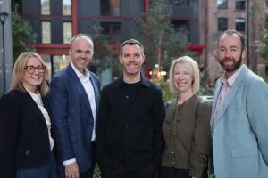 Catherine Chilvers, Lord Barwell, Tim Heatley, Laura Blakey, Cllr Mark Roberts